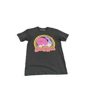 EUC Katy Perry play Bon Appetit black tee 2021 Medium